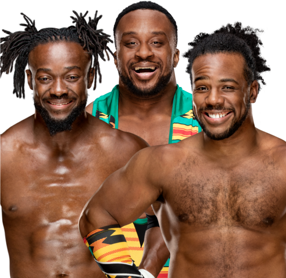 The New Day 2018 - Barechested (1000x1020), Png Download