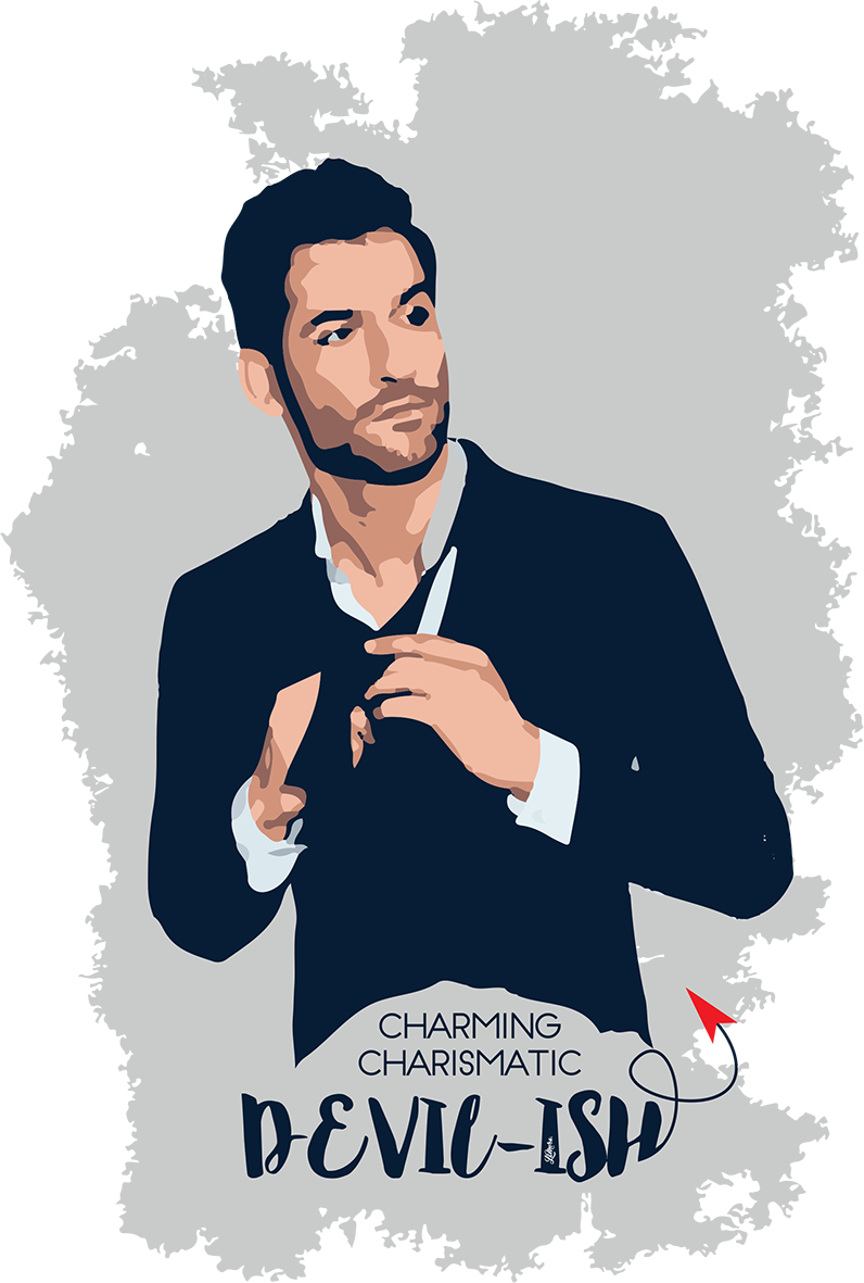 Lucifer Serie Prince Of Darkness, Tom Ellis Lucifer, - Tom Ellis Sexy (796x1181), Png Download