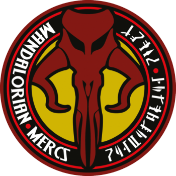 Mandalorians Logo (350x350), Png Download