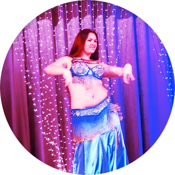 Montreal Entertainment Company - Montreal Belly Dance (358x358), Png Download