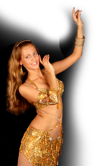 Belly Dance (328x560), Png Download