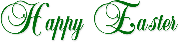 Easter Sunday Clip Art - Enchantingly Elegant Letter H Wall Decal (674x232), Png Download