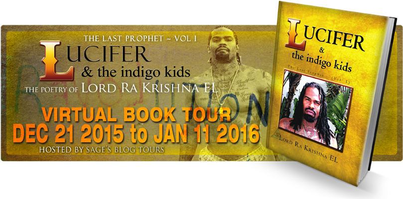 Lucifer & The Indigo Kids By Lord Ra Krishna El - Lucifer & The Indigo Kids [book] (822x427), Png Download