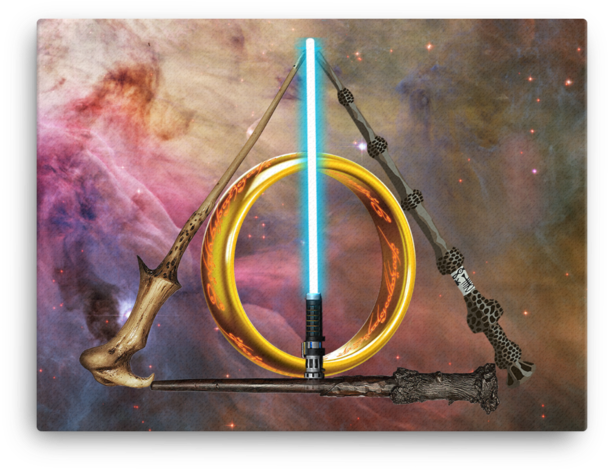 Harry Potter, Star Wars, Lord Of The Rings, Custom - Reflections On Selected Scriptures (690x690), Png Download