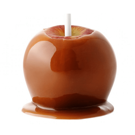 Caramel Apple Recipe (440x440), Png Download