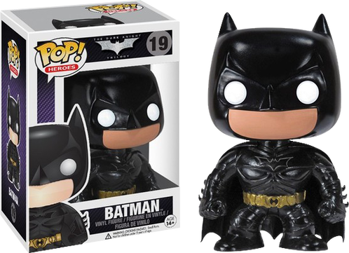 Inspired By Christian Bale's Batman From Christopher - Funko Batman Dark Knight (498x361), Png Download