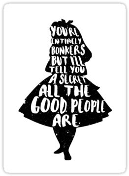 Unique White Queen Quotes Alice In Wonderland Alice - Mad Hatter Alice In Wonderland Drawings (375x360), Png Download