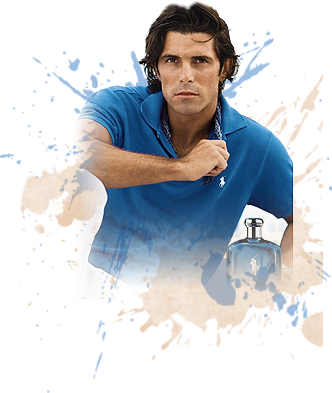Ignacio “nacho” Figueras Is One Of Today's Most Recognized - Ralph Lauren Perfume Ad (332x393), Png Download