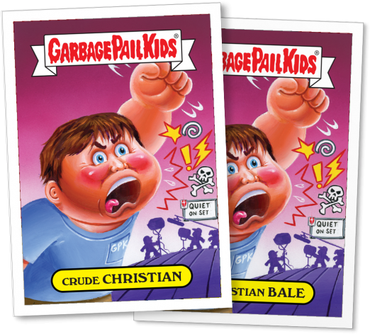 Bale - Topps Gpk: Disg-race To The White House: Undead Donald, (595x595), Png Download