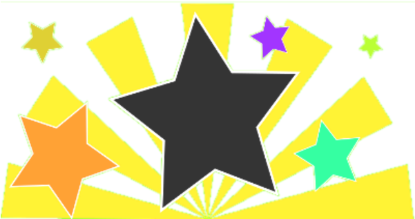 Cartoon Stars By Kelly Public Domain Image - Cartoonstars (600x450), Png Download