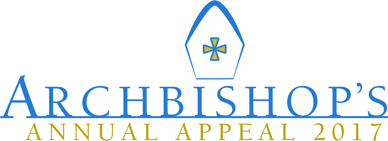 February 19, 2017 Archbishop's Annual Appeal - Catholic Church (1329x504), Png Download