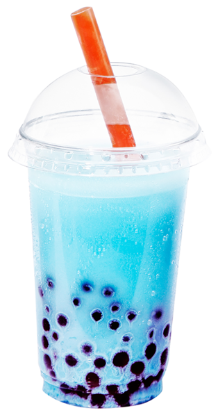 Boba Tea - Bubble Tea (329x600), Png Download