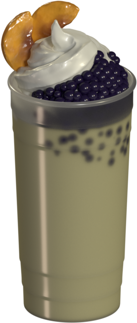 Boba Tea - Bubble Tea (1000x667), Png Download
