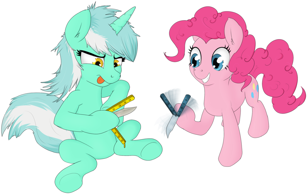 Xonxt, Balisong, Butterfly Knife, Dexterous Hooves, - Horse (1280x800), Png Download