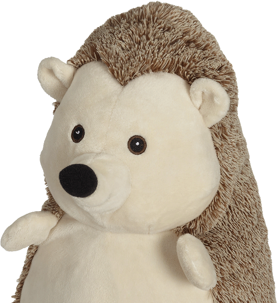 Embroider Buddy® Hedley Hedgehog Buddy - Stuffed Animal Blanks For Embroidery (600x600), Png Download