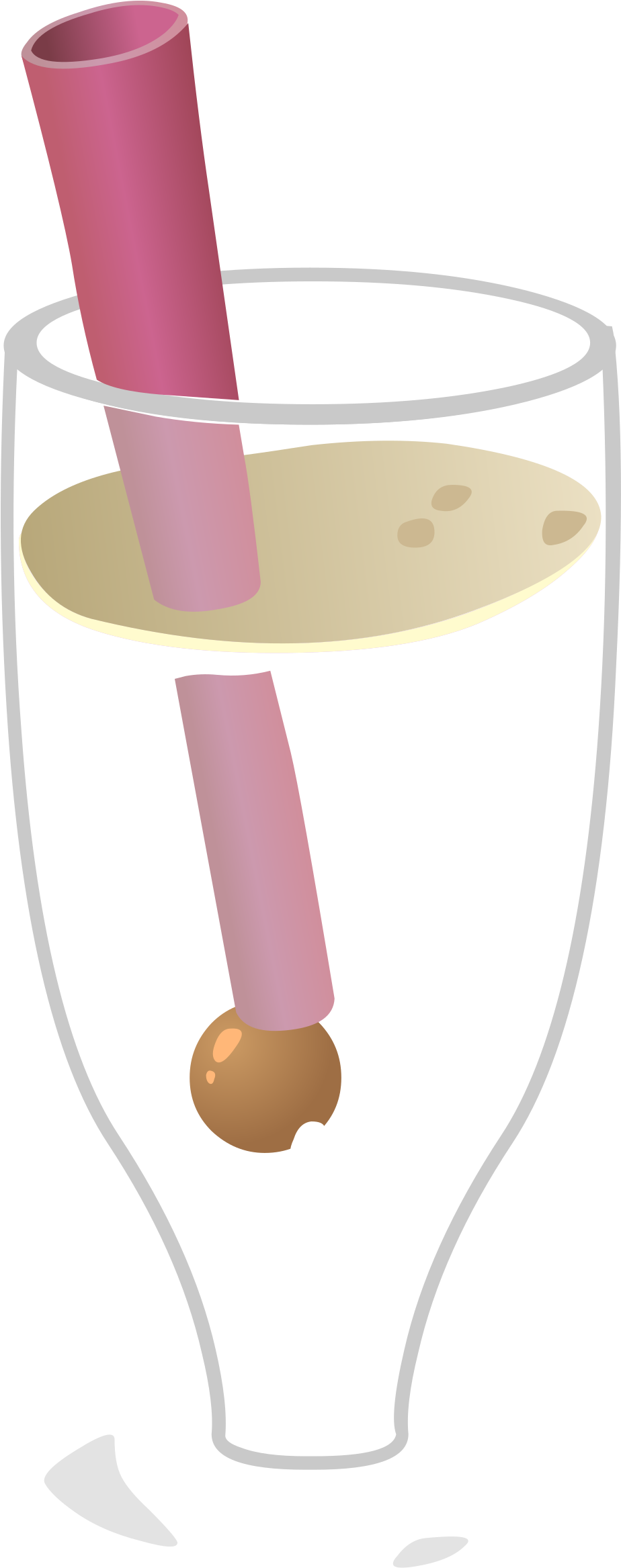 This Free Icons Png Design Of Drink Bubble Tea (925x2400), Png Download