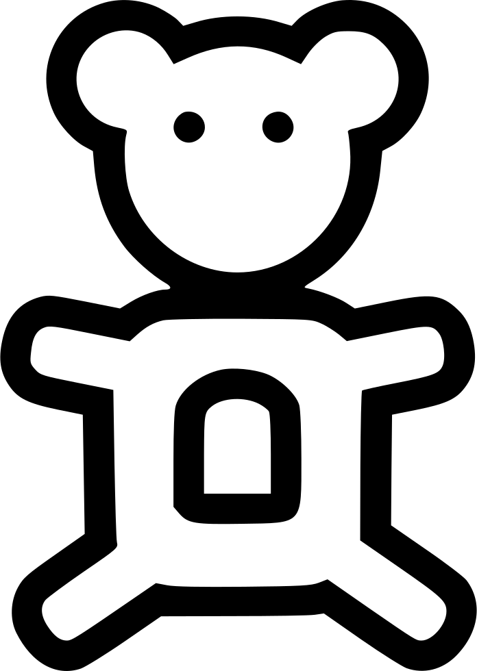 Stuffed Toy Comments - Icon (696x980), Png Download