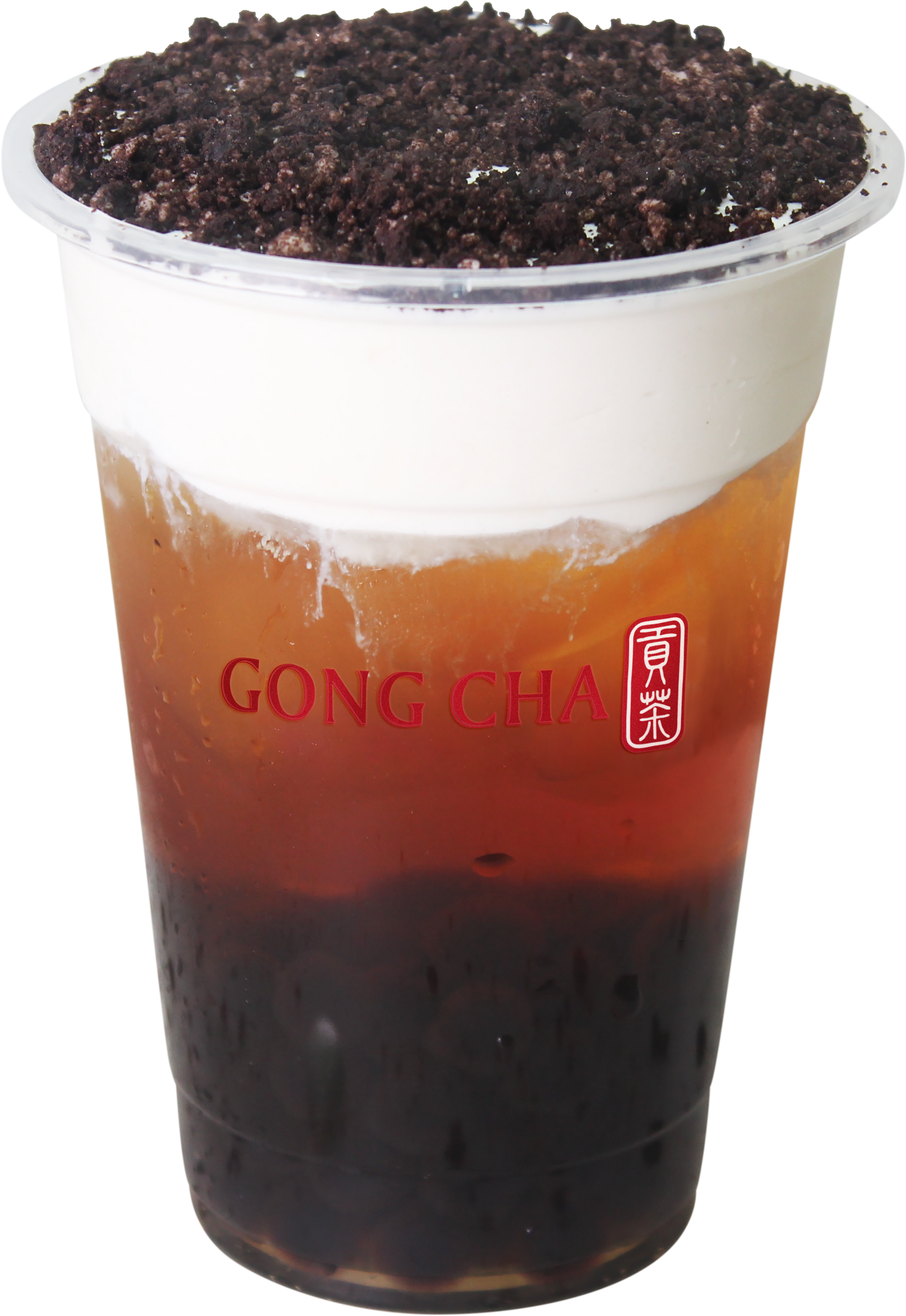 “obviously, Everyone's Going For Healthy Things,” Teh - Oreo Milk Tea Gong Cha (3000x4500), Png Download