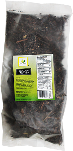 Case Golden Milk Tea Leaves For Bubble Tea Drinks - Tea Leaves For Milk Tea (500x500), Png Download