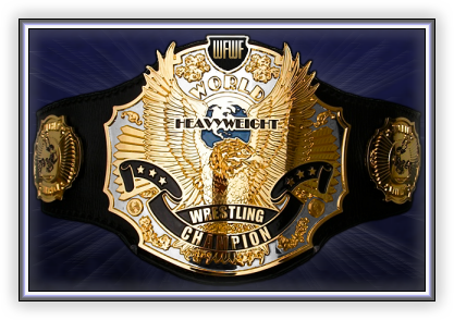 Wfwf World Heavyweight Championship - Pro Wrestling Title Belts (417x294), Png Download