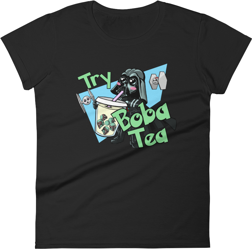 Try Boba Tea - Trapstar Street Fighter (1000x1000), Png Download