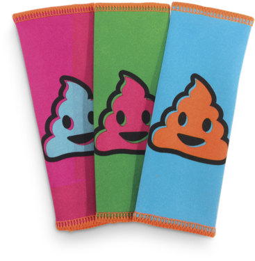 Awesome Tech Cleaning Cloths Poo Emoji Set - Pile Of Poo Emoji (530x505), Png Download