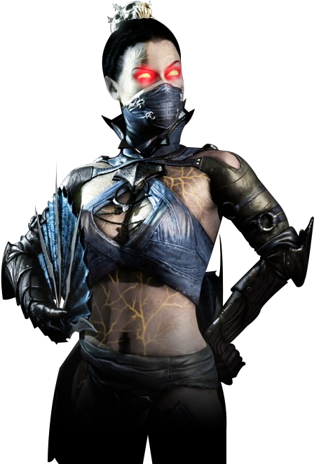 Mortal Kombat Dark Kitana (464x684), Png Download