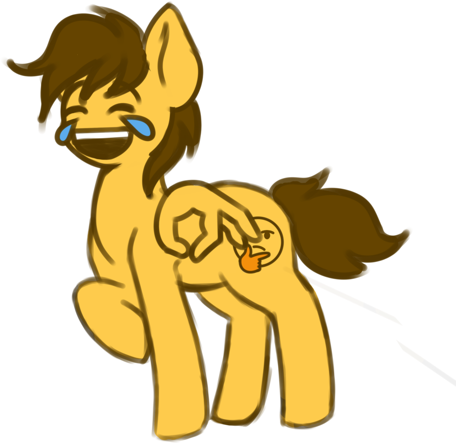 👌, 😂, Artist - Think Emoji Meme Transparent (1024x1024), Png Download