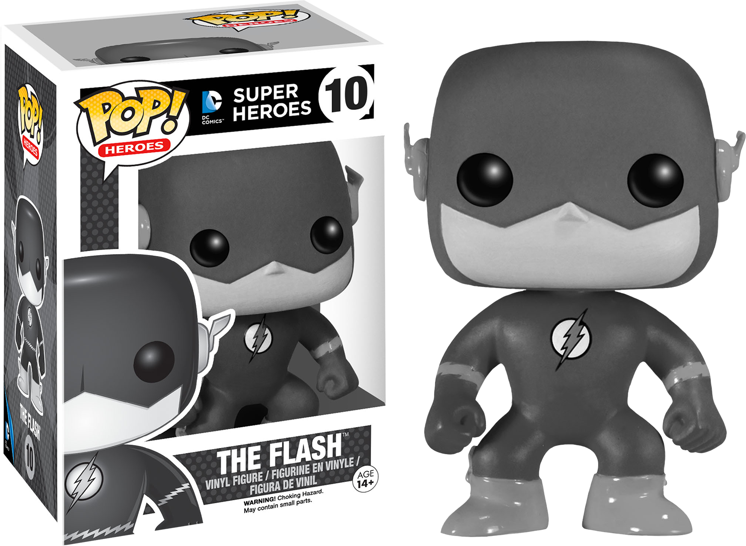 The - Funko Pop The Flash 10 (1500x1098), Png Download
