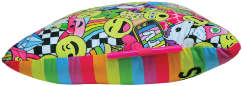 Emoji Collage Autograph Pillow Girl Iscream - Hat (500x500), Png Download