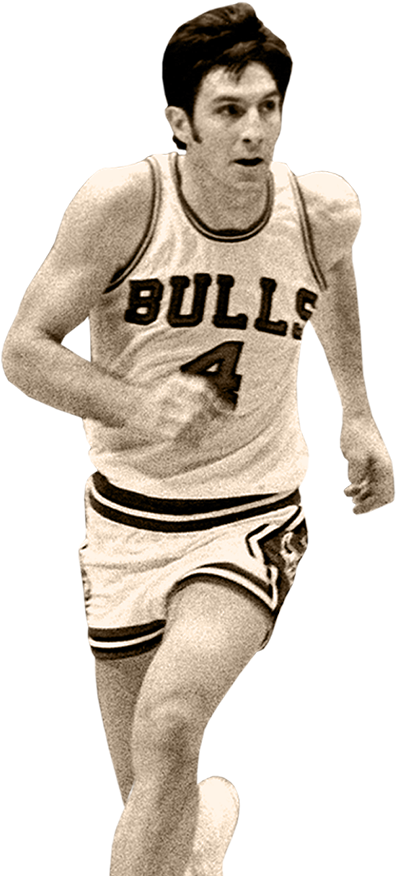 4 Jerry Sloan - Jerry Sloan Bulls Png (700x875), Png Download
