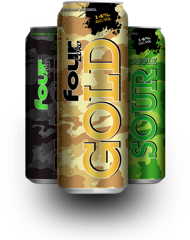 Camo Cluster - Mexico Four Loko (680x957), Png Download