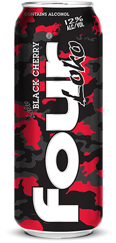 Four Loko Black Cherry - Four Loko Fruit Punch (500x500), Png Download
