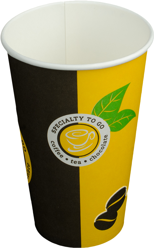 Huh Coffee-cup 16oz/400ml Motiv Specialty (2000x1325), Png Download