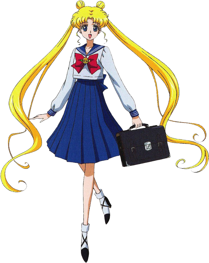 Download Hd Moon Illustration Sailor Moon Crystal Sailors Png Sailor Moon Bunny Tsukino Transparent Png Image Nicepng Com