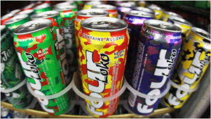 The Worse Mistake Of Your Life - Four Loko Packs (467x488), Png Download