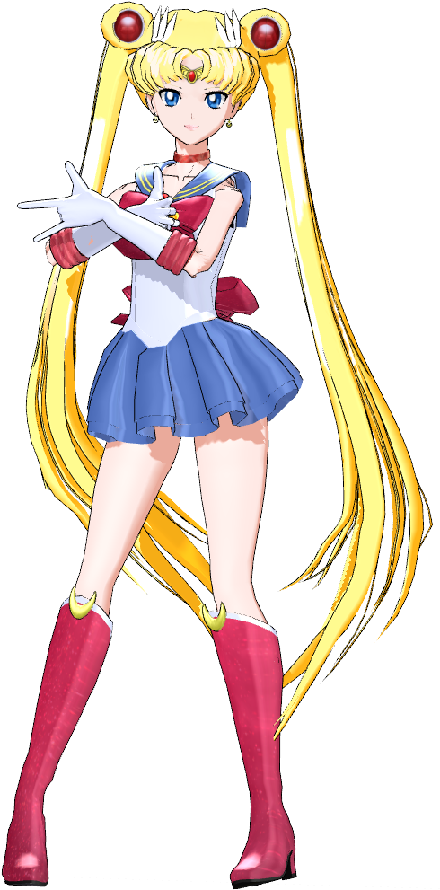 Download Sailor Moon Musasiya Resin Garage Kit Group By Pyramidcat ...