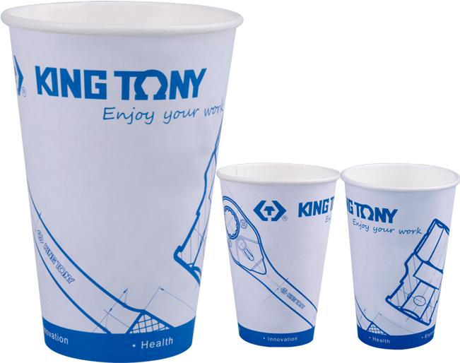 Paper Cup King Tony Zs511 - King Tony (900x630), Png Download
