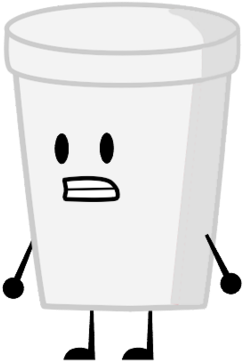 Paper Cup Standing - Wiki (640x475), Png Download