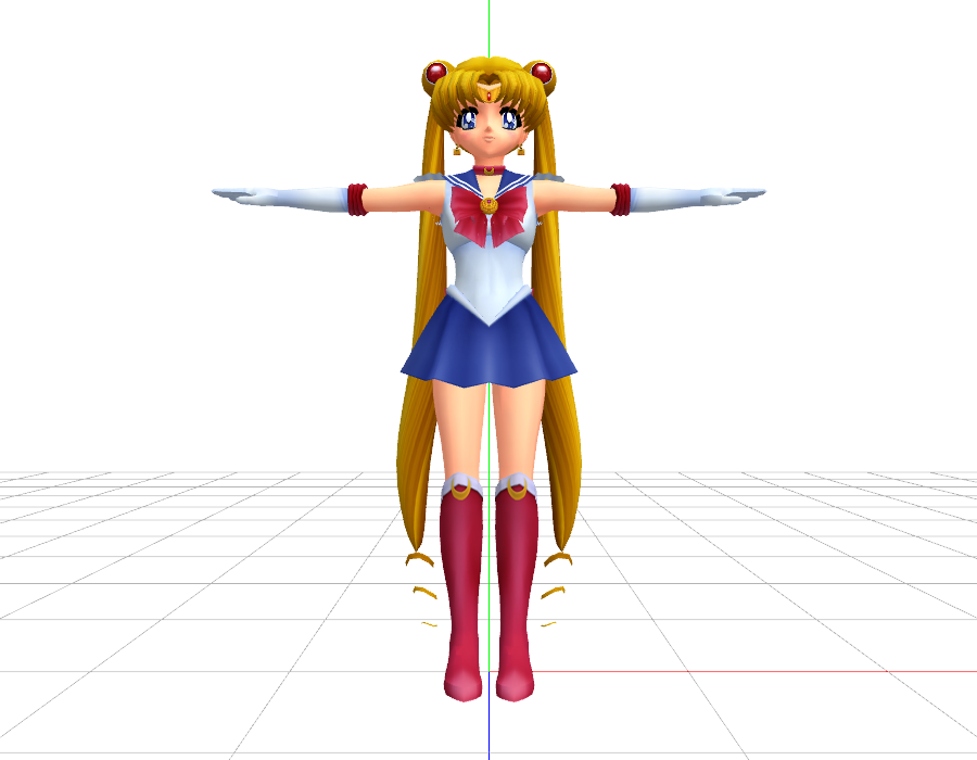 Sailor Moon By Yamisweet On Deviantart - Sailor Moon (900x700), Png Download