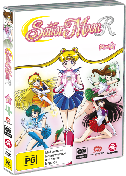 Sailor Moon Stars 188 English Dubbed Silver Moon Crystal - Sailor Moon R Part 2 (516x724), Png Download