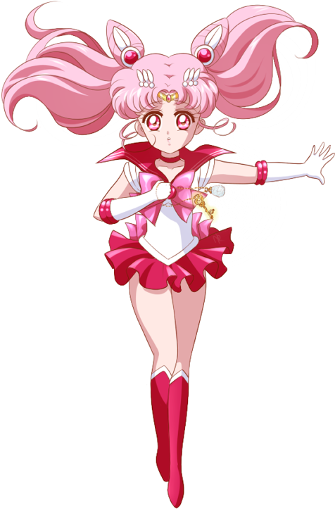 Sailor Chibi Moon - Sailor Chibi Moon Png (639x800), Png Download