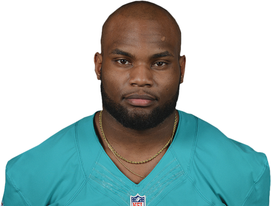 Wwe Crown Jewel Recap - Miami Dolphins Frank Gore (600x436), Png Download