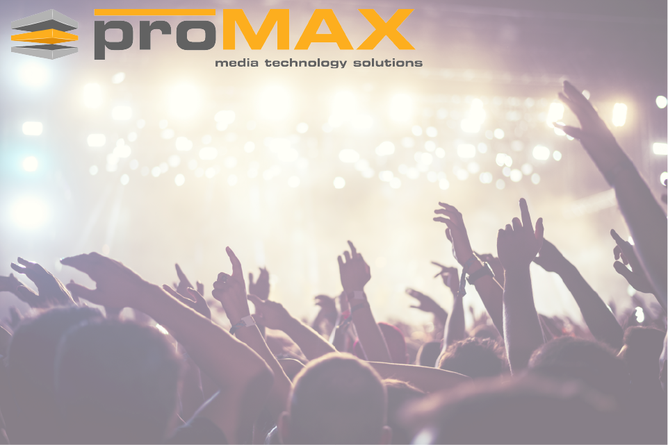 Promax Systemsfrom Lens To Archive, Media Management - 10pcs Fluorescent Light-up Sticks Cheer Baton Led Light (961x641), Png Download