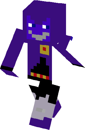 Raven Teen Titans Skin - Raven (317x453), Png Download