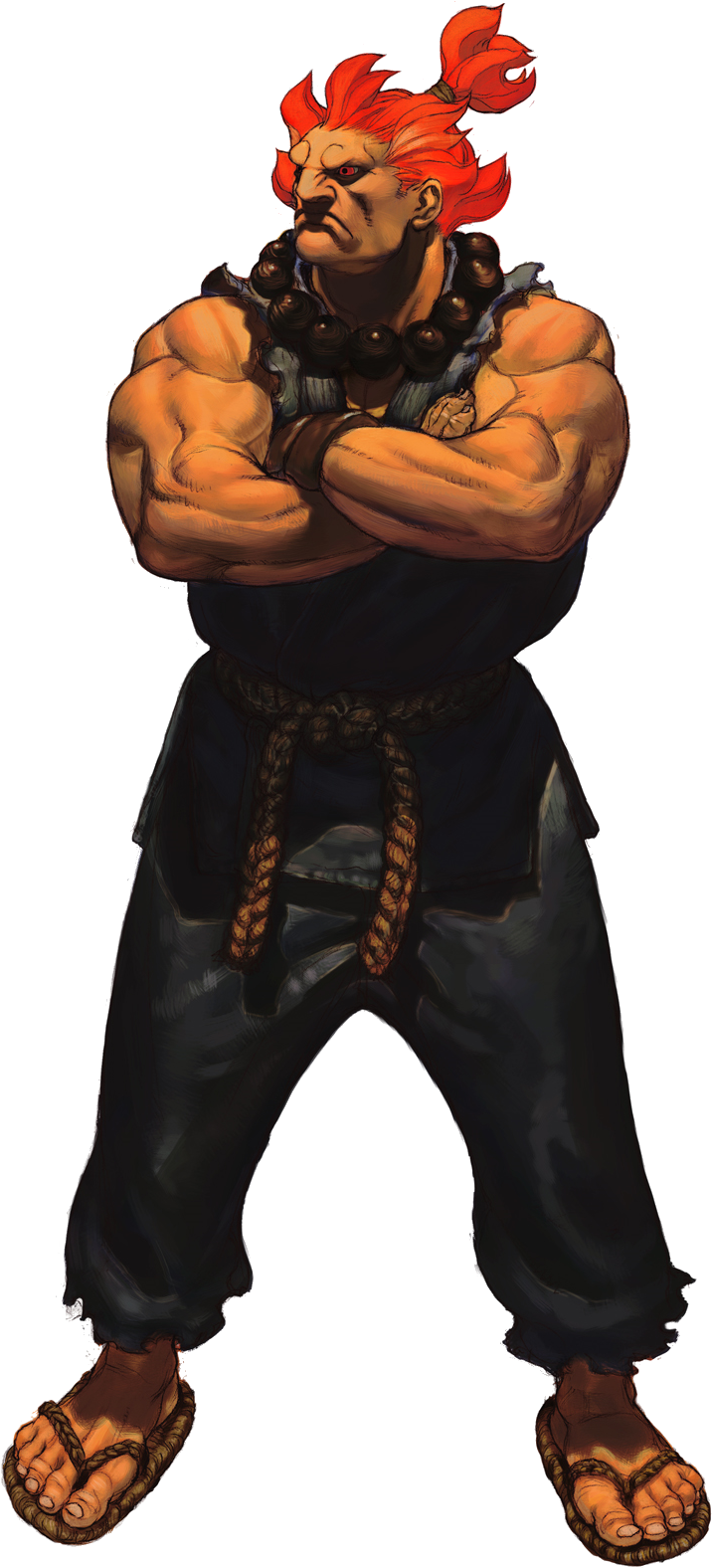 Download Hd Yujiro Vs Kenshiro Vs Akuma Vs Kazuya Akuma Do Street Fighter Transparent Png Image Nicepng Com