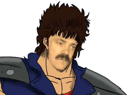 Lien Direct, 2018/07/1/1518454483 Risikenshiro V2 - Ken Le Survivant Png (420x315), Png Download