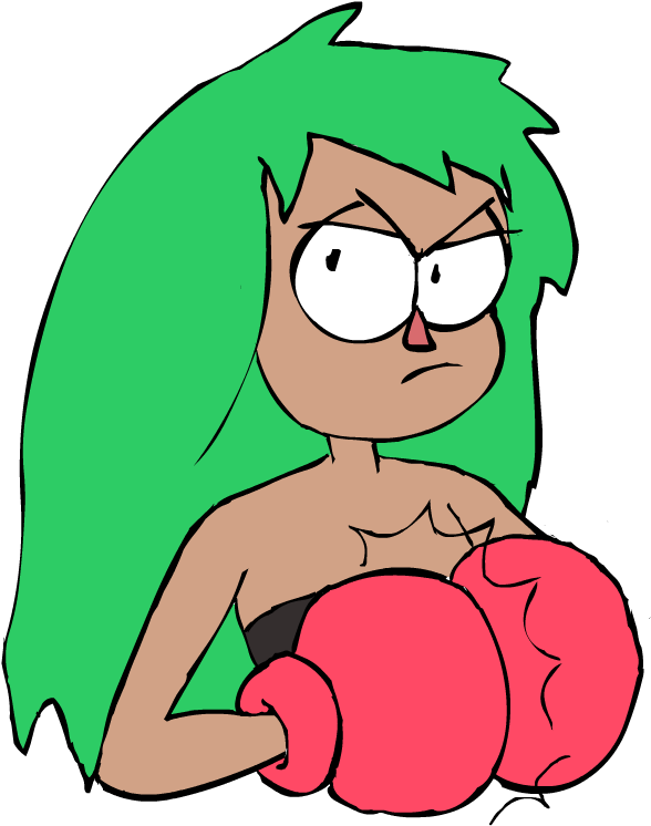 #ok Ko #ok Ko Let's Be Heroes #cartoon #cartoon Network - Punch And Judy Ok Ko (900x800), Png Download