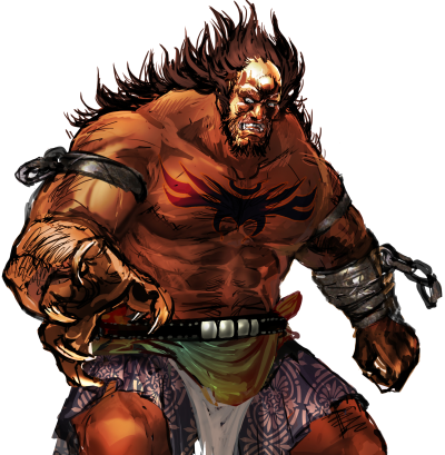 Kensrage2review B - 北斗 無双 デビル リバース (400x409), Png Download