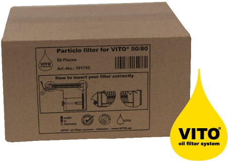 Folded Paper Filters For Vito 50/80 - Vito (533x533), Png Download